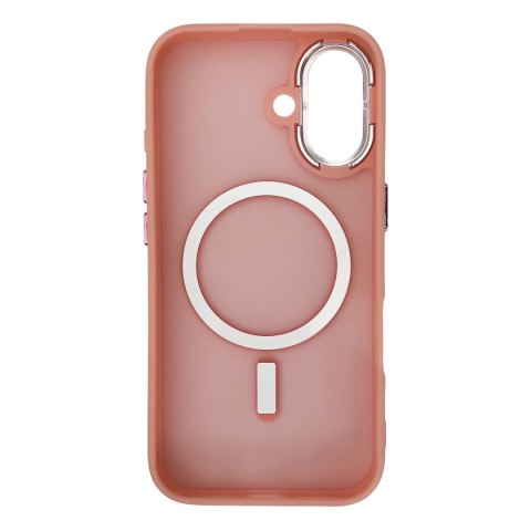 Etui ochronne plecki na Samsung Galaxy A36 5G MagSafe Fashion Case - różowe