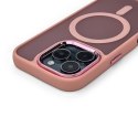 Etui ochronne plecki na Samsung Galaxy A36 5G MagSafe Fashion Case - różowe