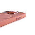 Etui ochronne plecki na Samsung Galaxy A36 5G MagSafe Fashion Case - różowe