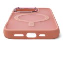 Etui ochronne plecki na Samsung Galaxy A36 5G MagSafe Fashion Case - różowe