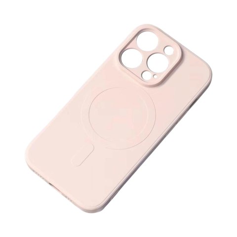 Etui ochronne plecki na Samsung Galaxy A36 5G MagSafe Silicone Case - różowe