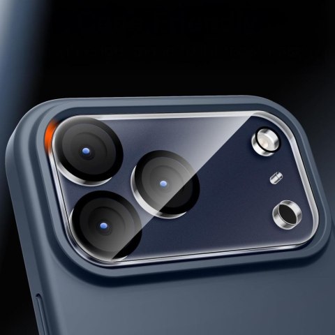 Osłona aparatu obiektywu na iPhone 17 Pro Max Cam Fit+ - przezroczysta