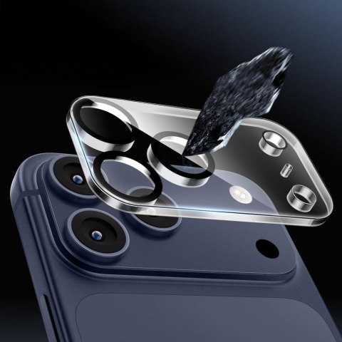 Osłona aparatu obiektywu na iPhone 17 Pro Max Cam Fit+ - przezroczysta