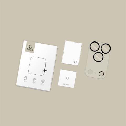 Osłona aparatu obiektywu na iPhone 17 Pro Max Cam Fit+ - przezroczysta