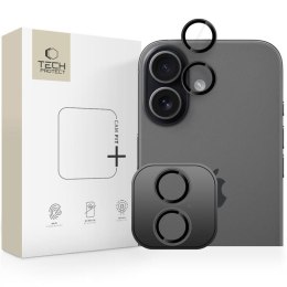 Osłona apartu kamery na iPhone 17 Camalloy Fit+ - czarna