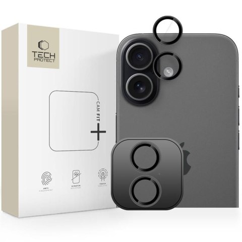 Osłona apartu kamery na iPhone 17 Camalloy Fit+ - czarna