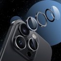 Osłona apartu kamery na iPhone 17 Camalloy Fit+ - czarna