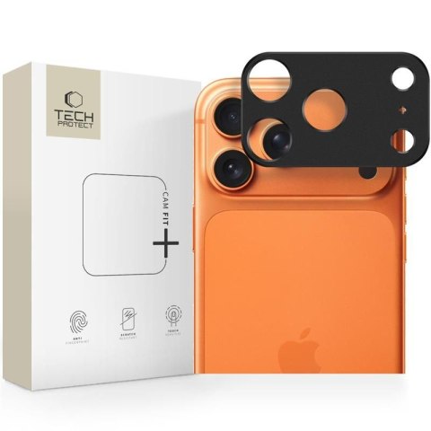 Osłona apartu kamery na iPhone 17 Pro Camalloy Fit+ - czarna