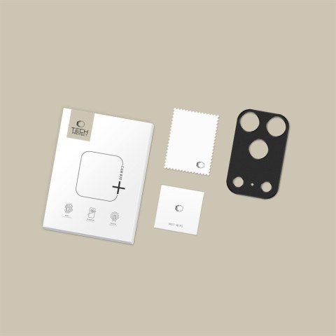 Osłona apartu kamery na iPhone 17 Pro Camalloy Fit+ - czarna