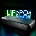 Powerbank 20000mAh 10W USB-A USB-C Infinity LiFePo4 - czarny