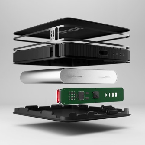 Powerbank 5000 mAh USB-C NanoTube - czarny