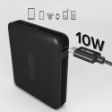 Powerbank 5000 mAh USB-C NanoTube - czarny
