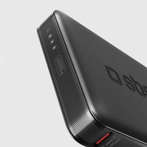 Powerbank 5000 mAh USB-C NanoTube - czarny