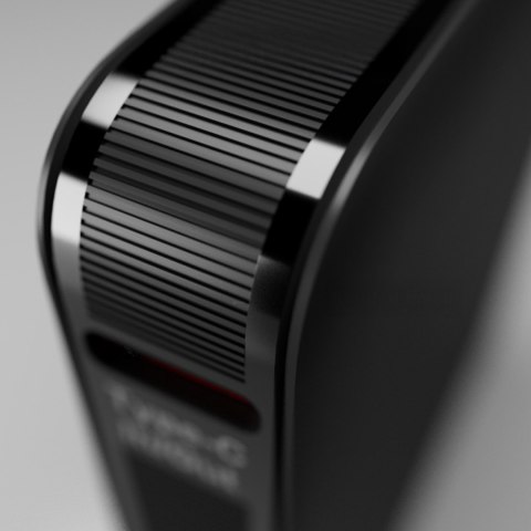 Powerbank 5000 mAh USB-C NanoTube - czarny