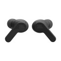 Słuchawki bezprzewodowe dokanałowe JBL Wave Beam Bluetooth 5.2 IP54 IPX2 - czarne