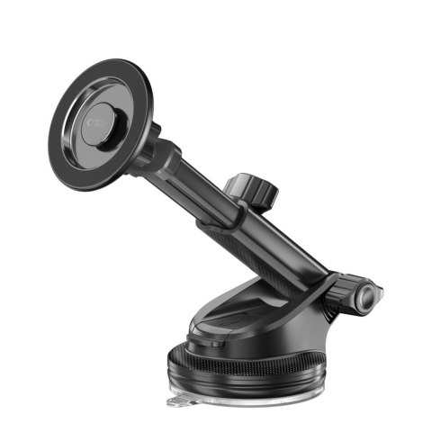 Uchwyt samochodowy do smartfona na kokpit szybę kratkę MagSafe N58 - czarny