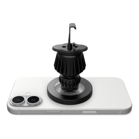 Uchwyt samochodowy do telefonu na kokpit kratkę MagSafe MFT13 - czarny