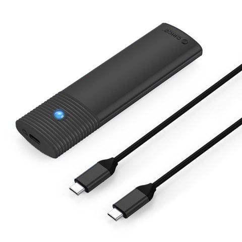 Kieszeń obudowa na dysk PWM2-G2 M.2 NVME USB-C 10Gb/s - czarna