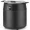 Kociołek termos do zupy elektryczny WATERLESS 10 l 450 W - czarny
