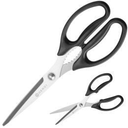 Nożyce kuchenne z krawędzią do orzechów 252 mm