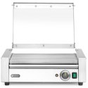 Podgrzewacz rolkowy do parówek hot-dogów z pokrywą 9 rolek 45 cm 790 W