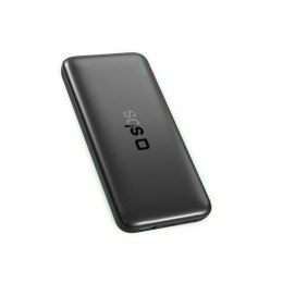 Powerbank 10000mAh 10W USB-A USB-C Infinity LiFePo4 - czarny