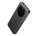 Powerbank JR-PBF12 10000mAh 2.4A 2x USB-A 1x USB-C - czarny