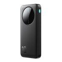 Powerbank JR-PBF12 10000mAh 2.4A 2x USB-A 1x USB-C - czarny