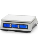 Waga kalkulacyjna handlowa z legalizacją do 15 kg 290x209 mm