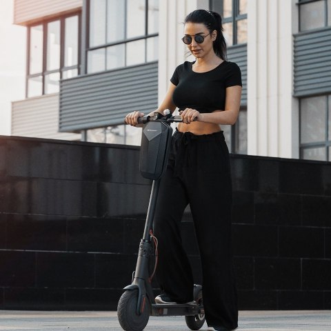 Wodoodporna torba na kierownicę hulajnogi torba na hulajnogę 4 l czarna