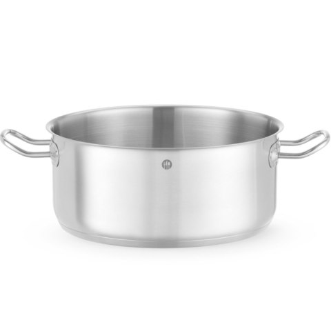 Garnek niski bez pokrywki 7.3 l Kitchen Line śr. 280 x 120 mm