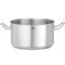 Garnek średni bez pokrywki 6 l Kitchen Line śr. 240 x 135 mm