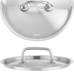 Pokrywka do garnka Kitchen Line STAL śr. 200 mm