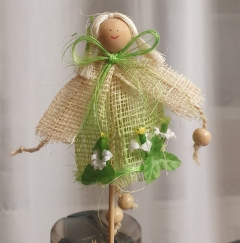 Dziewczynka laleczka na piku 6szt. | 2571492L1-2T