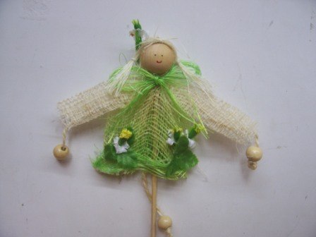 Dziewczynka laleczka na piku 6szt. | 2571492L1-2T