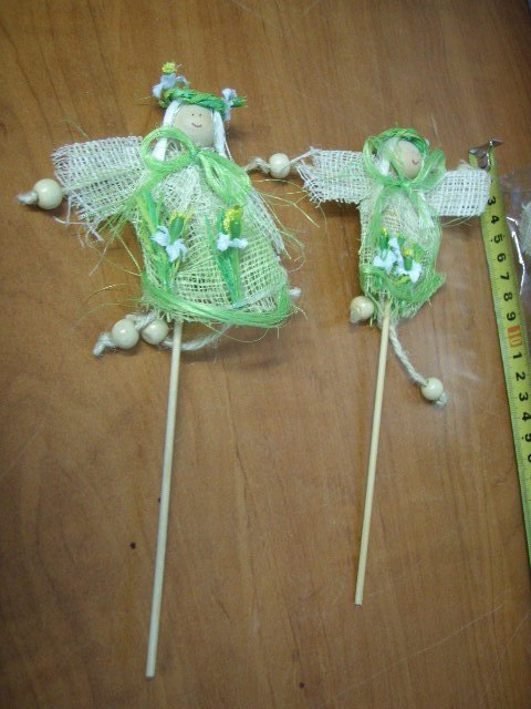 Dziewczynka laleczka na piku 6szt. | 2571492L1-2T