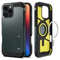 Etui case na iPhone 16 Pro z podstawką Tough Armor MagSafe - zielone