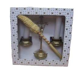 Komplet kolędowy z kropidłem - M11