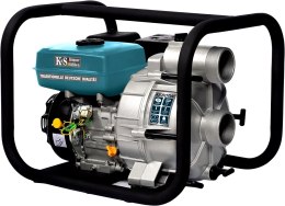 MOTOPOMPA SPALINOWA DO WODY BRUDNEJ 7,0 KW K&S GERMANY