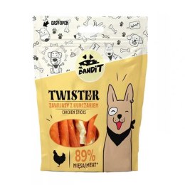 Mr. Bandit Twisters Zawijasy Dla Psa Kurczak 80g