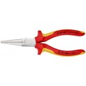SZCZYPCE PŁASKIE WYDŁUŻONE IZOLOWANE 160MM KNIPEX