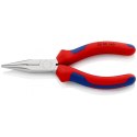 SZCZYPCE TNĄCE PÓŁOKRĄGŁE PROSTE 140MM KNIPEX