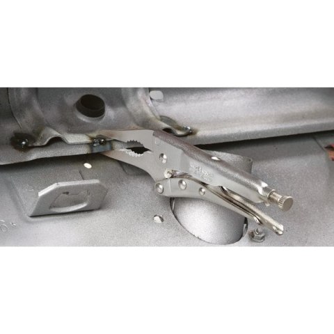 SZCZYPCE ZACISKOWE 165MM KNIPEX