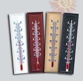 Termometr drewniany pokojowy | 010200