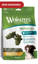 WHIMZEES WHIMZEES Aligator M 12szt
