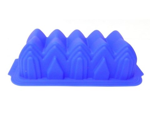 Forma do pieczenia silikonowa prostokątna keksówka 14 x 30cm MJ-1191