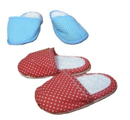 Kapcie dziecięce materiał 4631