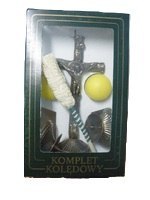 Komplet kolędowy antyczny z kropidłem 6300