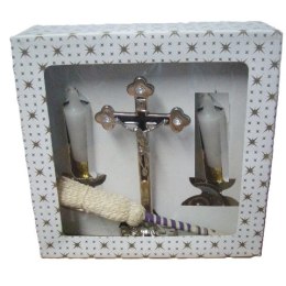 Komplet kolędowy diamentowy z kropidłem | 6301