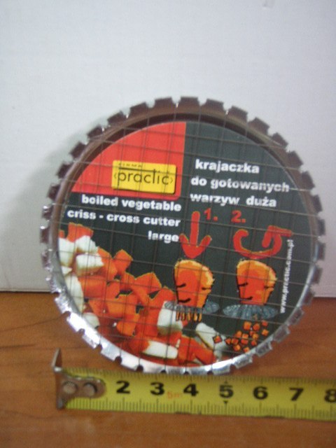 Krajaczka duża do jarzyn 90mm